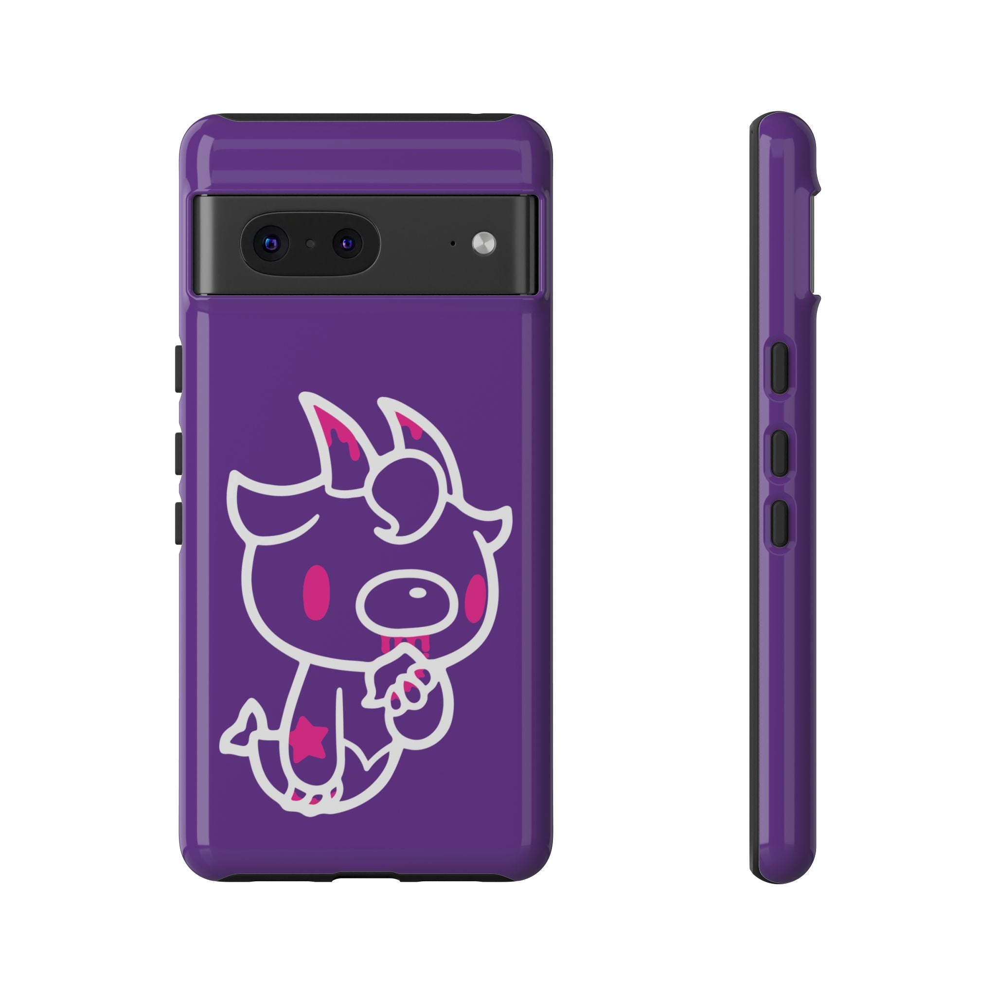 Zodiac Capricorn Gloomy Bear Phone Case