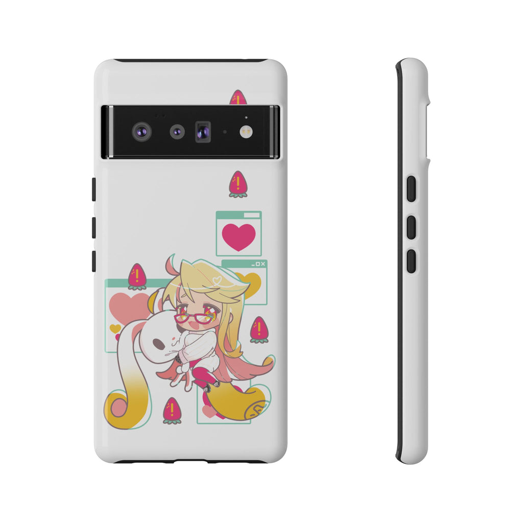 VA-11 HALL-A x Gloomy Bear Alma Phone Case - めれんげくん ver