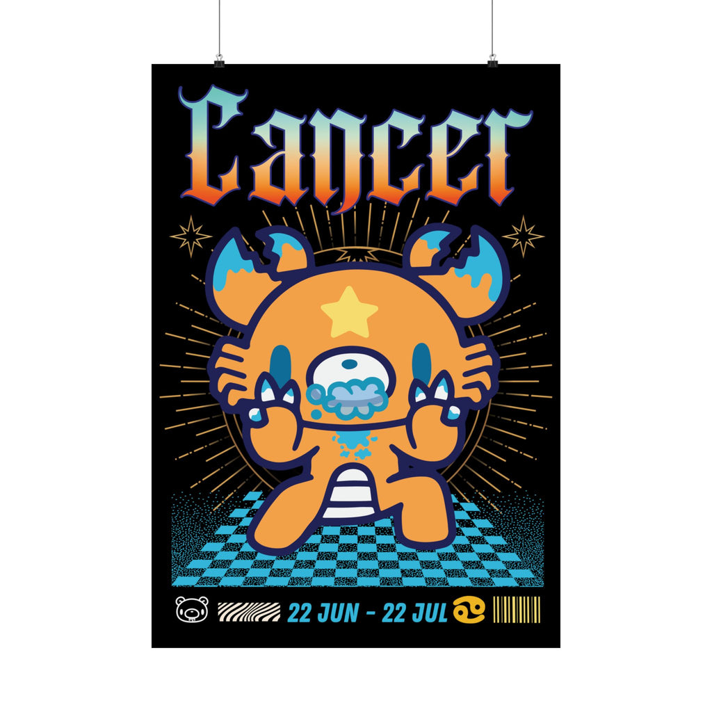Cancer Zodiac Satin Posters (300gsm)