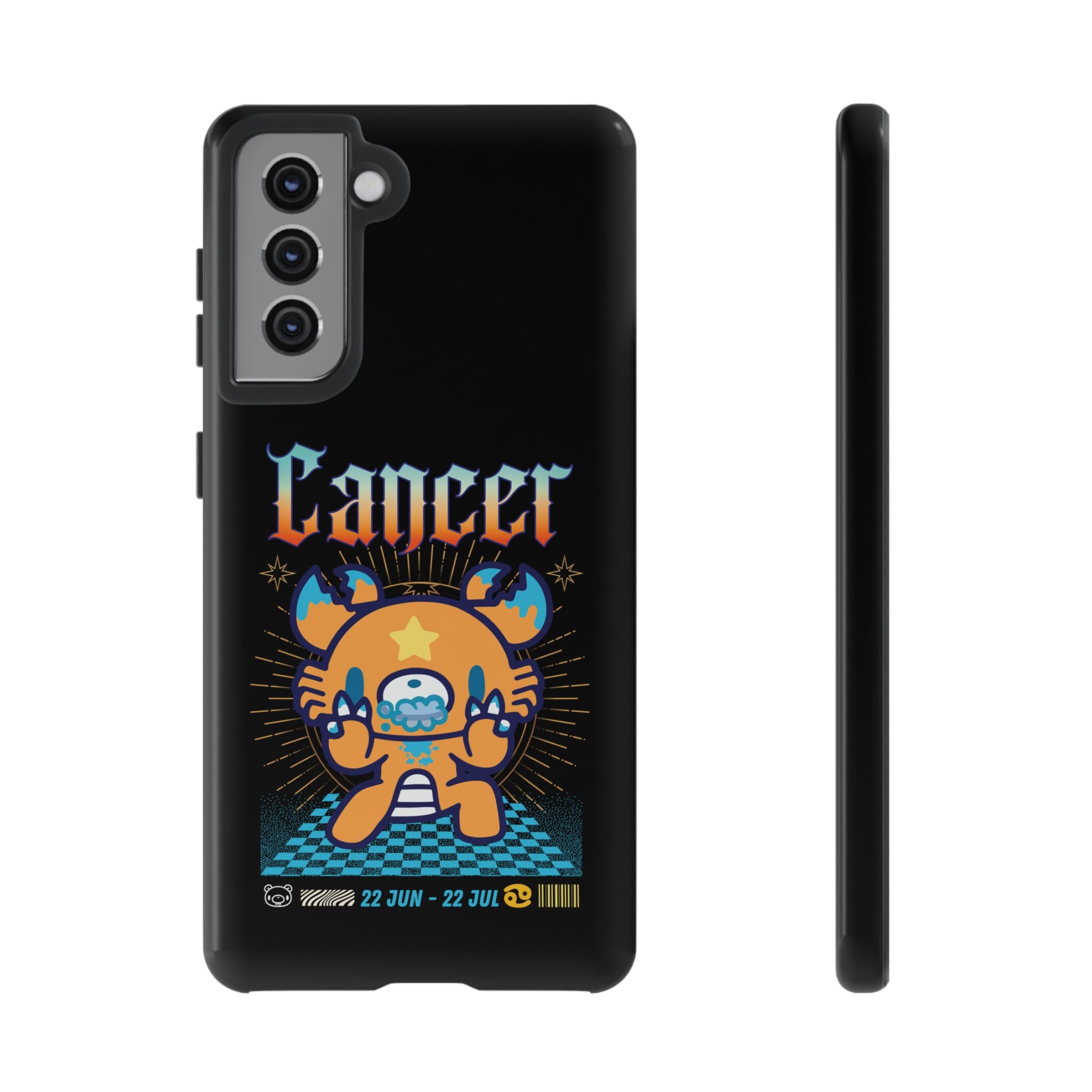 Gloomy Cancer Phone Case