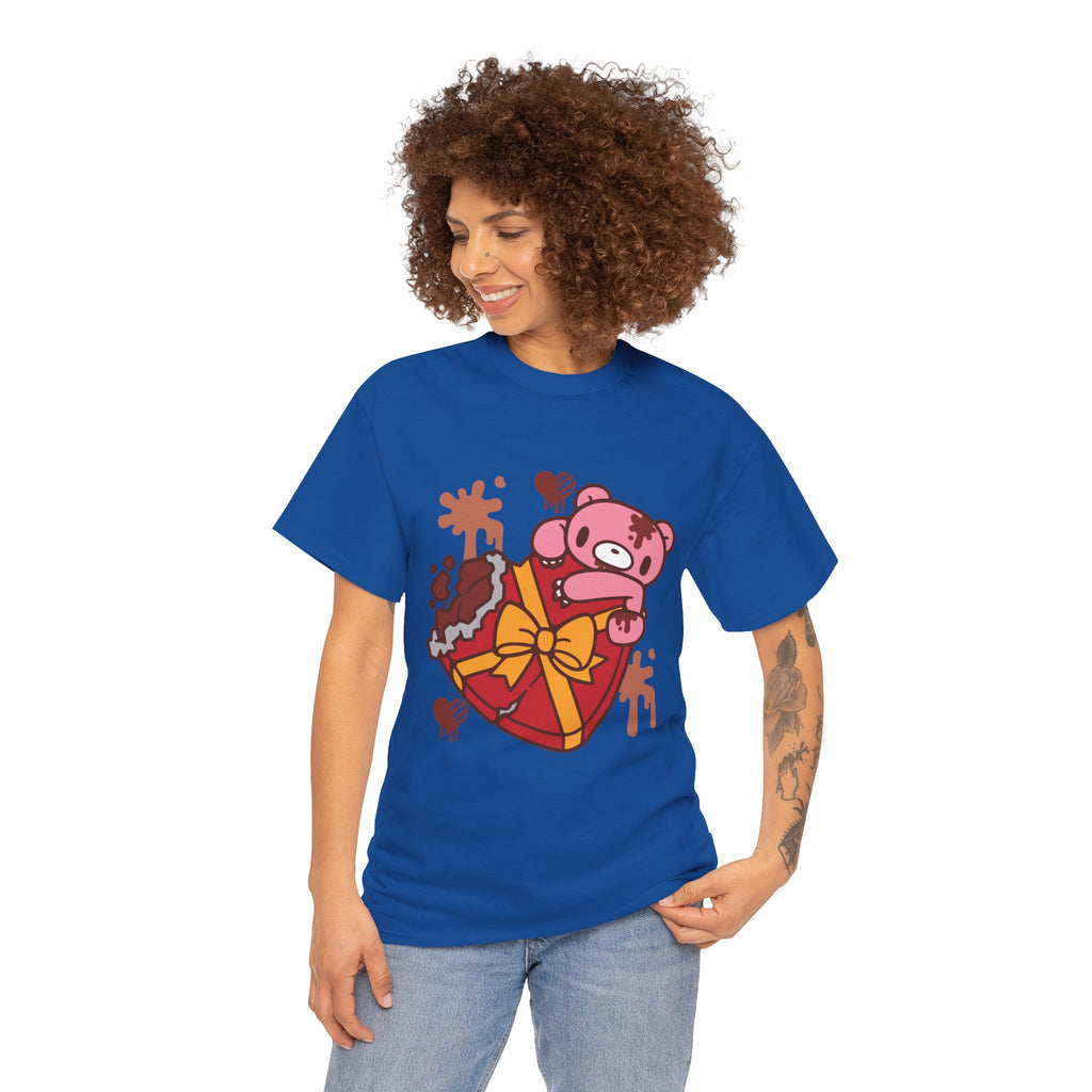 Gloomy Valentine Chocolate T-Shirt