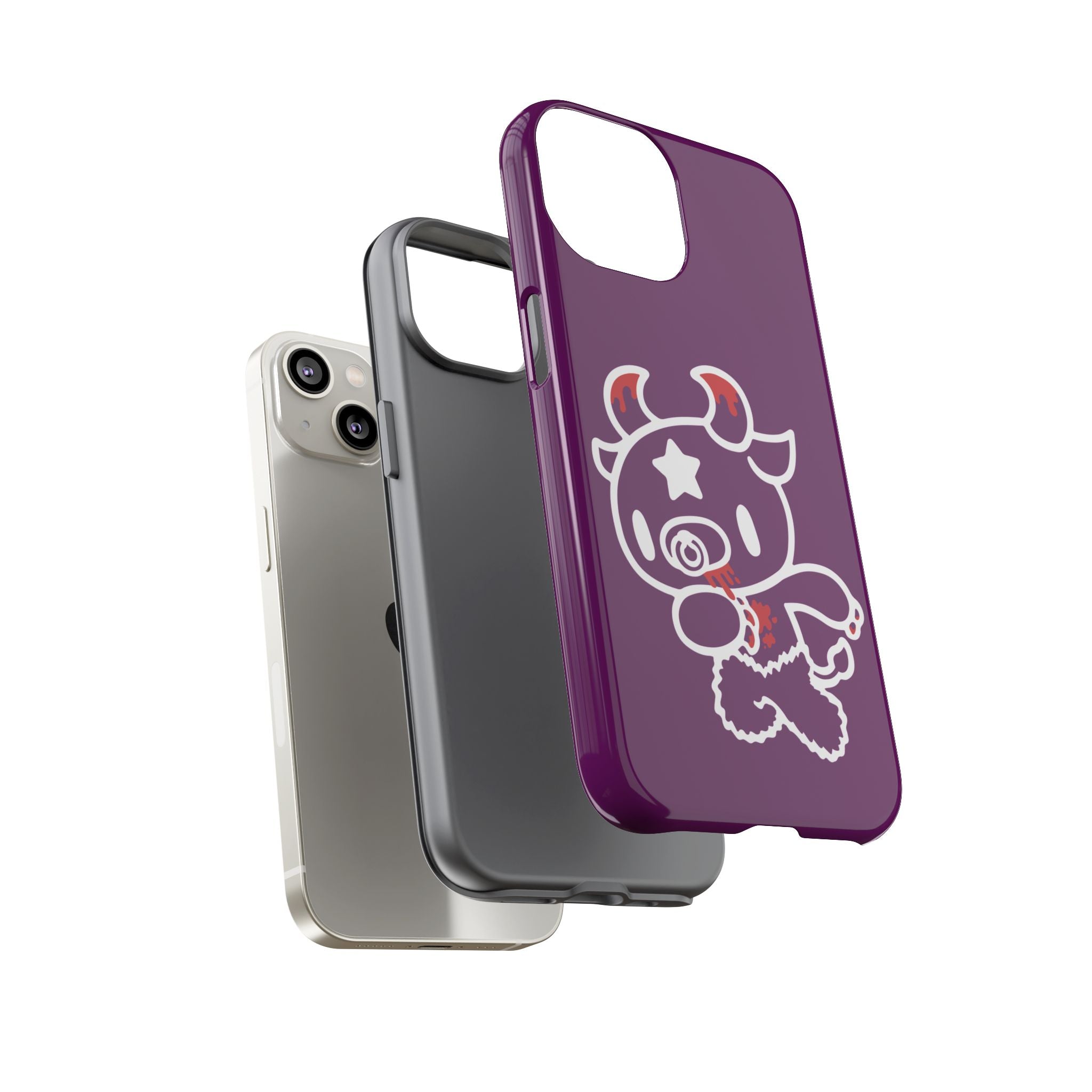 Zodiac Taurus  Gloomy Bear Phone Case