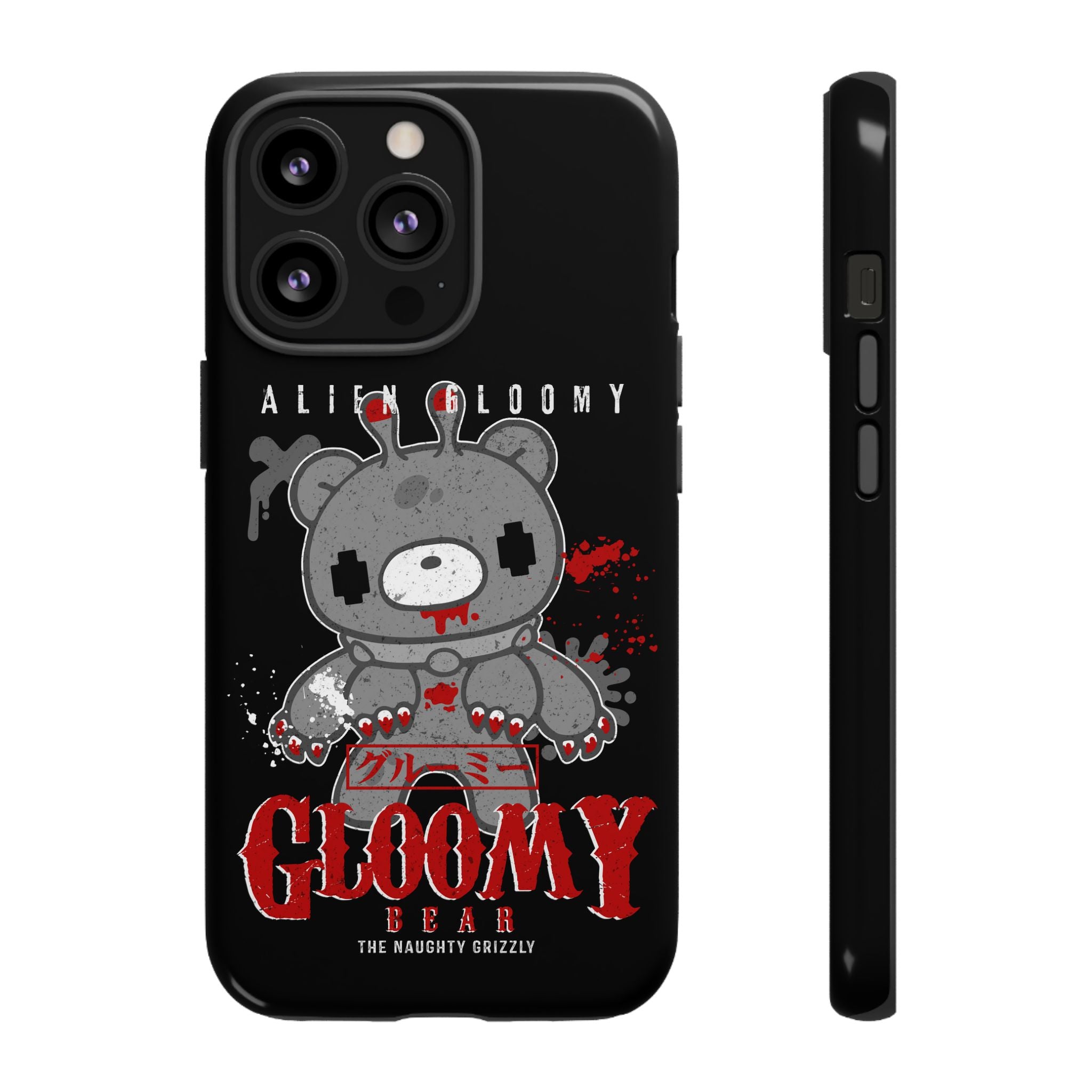 Alien Gloomy Halloween Phone Case