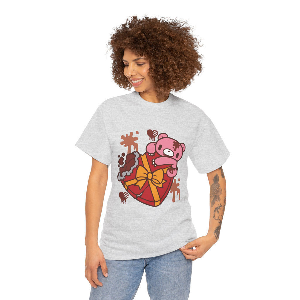 Gloomy Valentine Chocolate T-Shirt