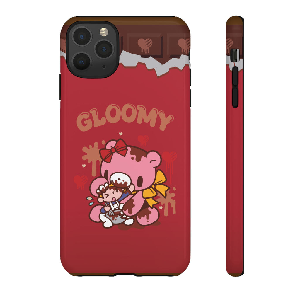 Gloomy Valentine Chocolate Phone Case