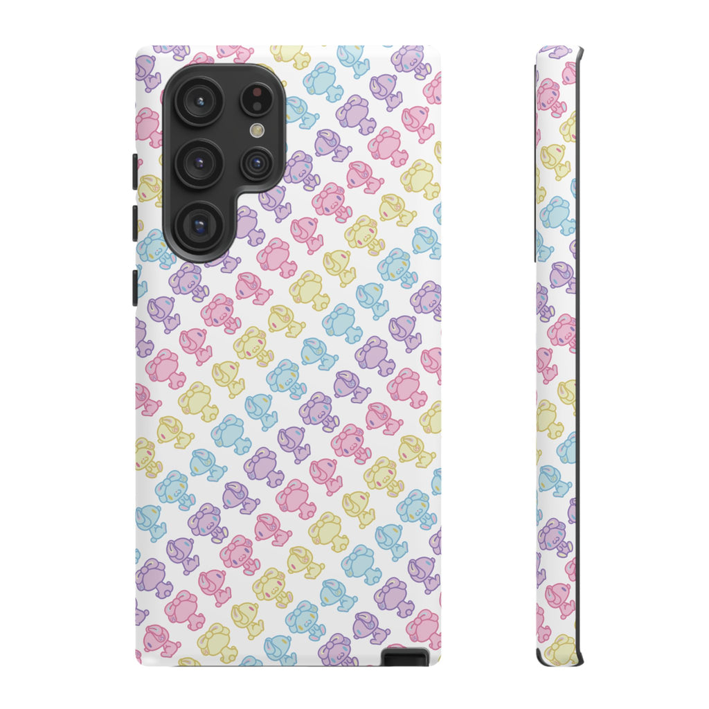 Rotating Pastel All Purpose Bunny - Phone Case