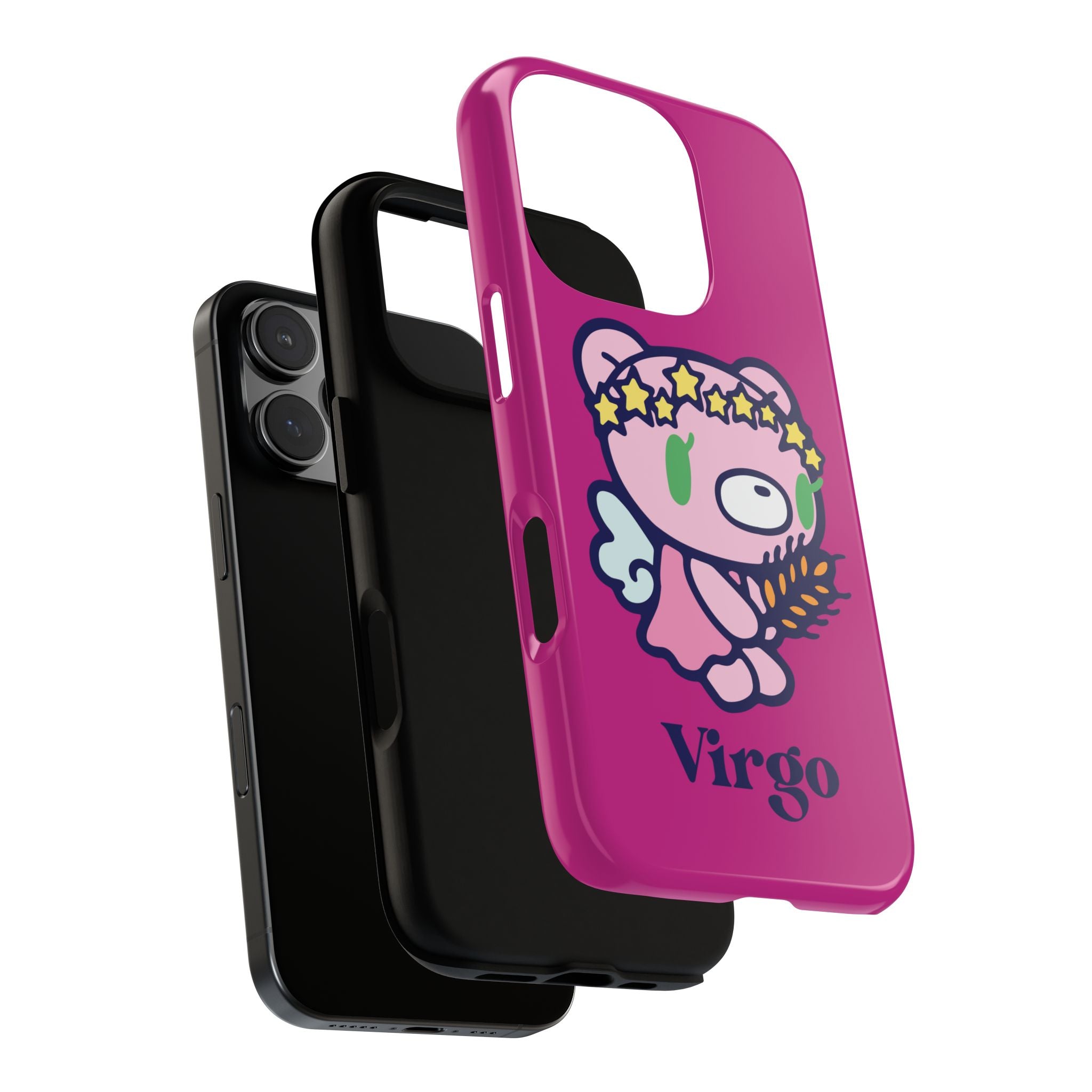 Zodiac Virgo gloomy bear Phone Case