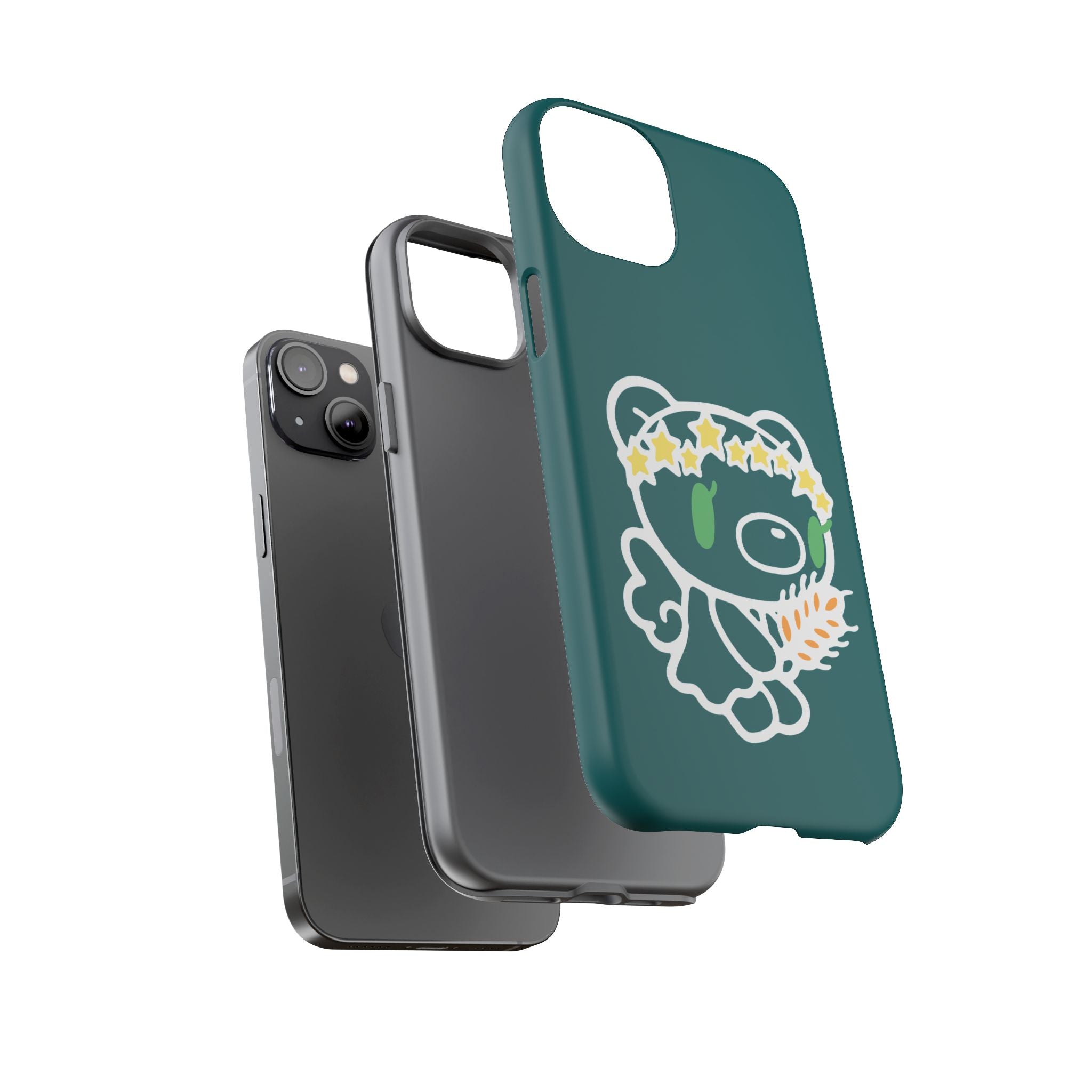 Zodiac Virgo  Gloomy Bear Phone Case