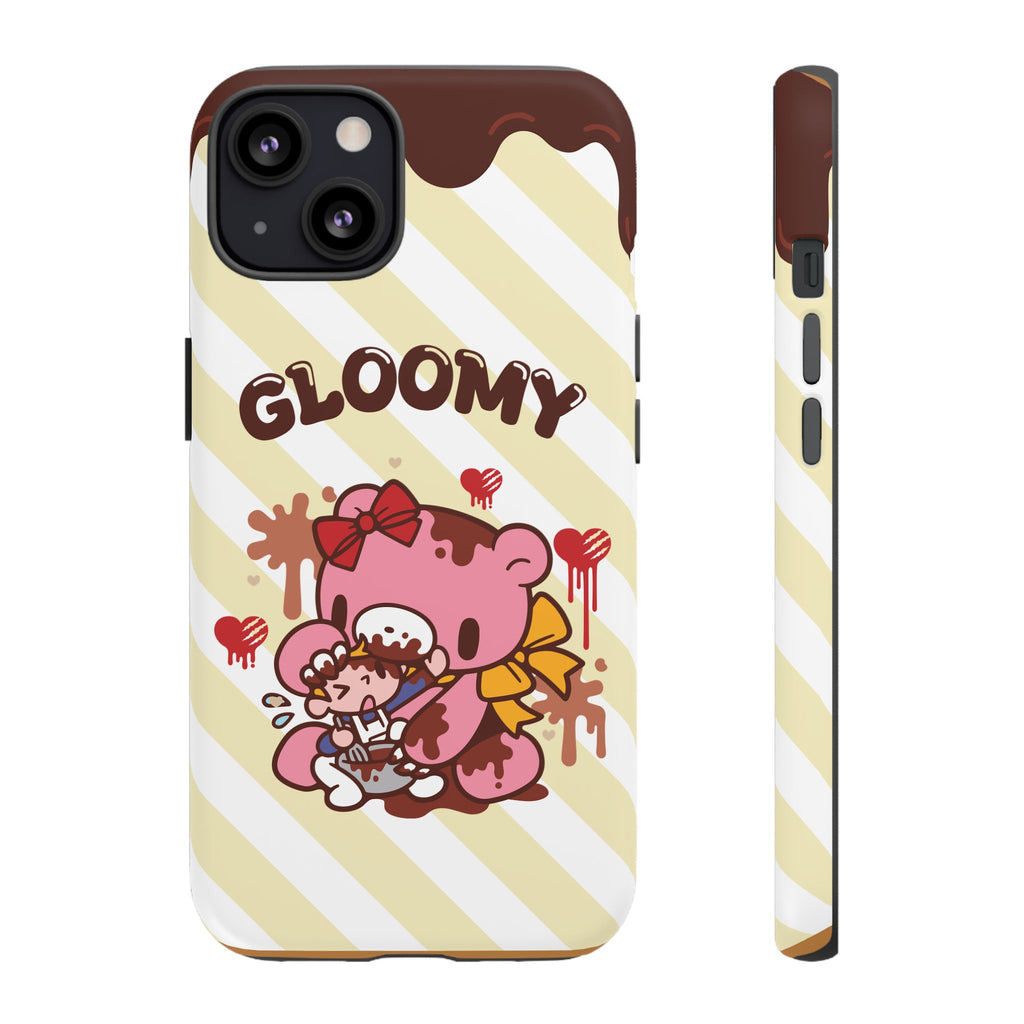 Gloomy Valentine Chocolate Phone Case