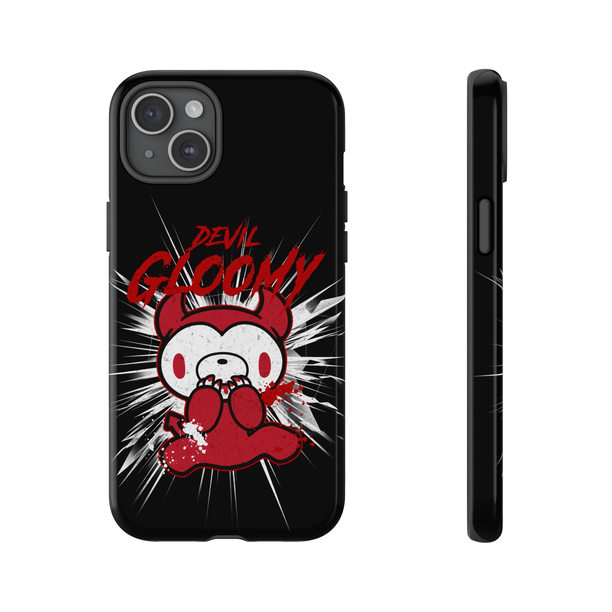 Devil Gloomy Halloween Phone Case