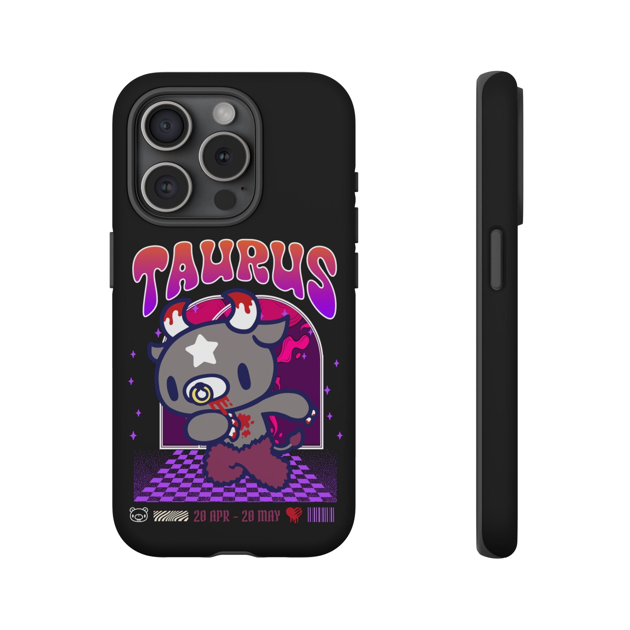Gloomy Taurus Phone Case