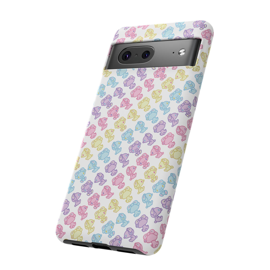 Rotating Pastel All Purpose Bunny - Phone Case