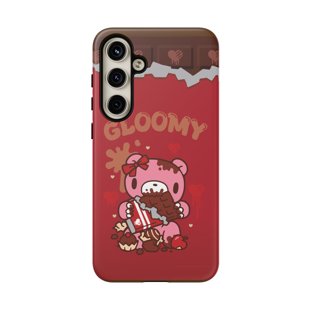 Gloomy Valentine Chocolate Phone Case