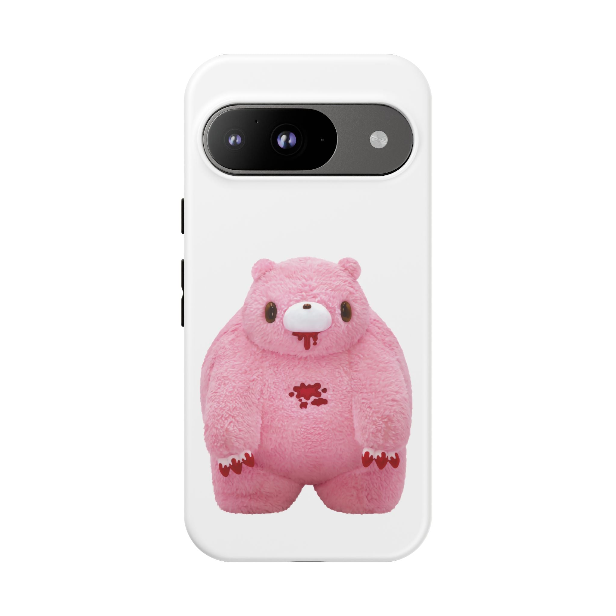 Chubby Gloomy Plush Tough Phone Case