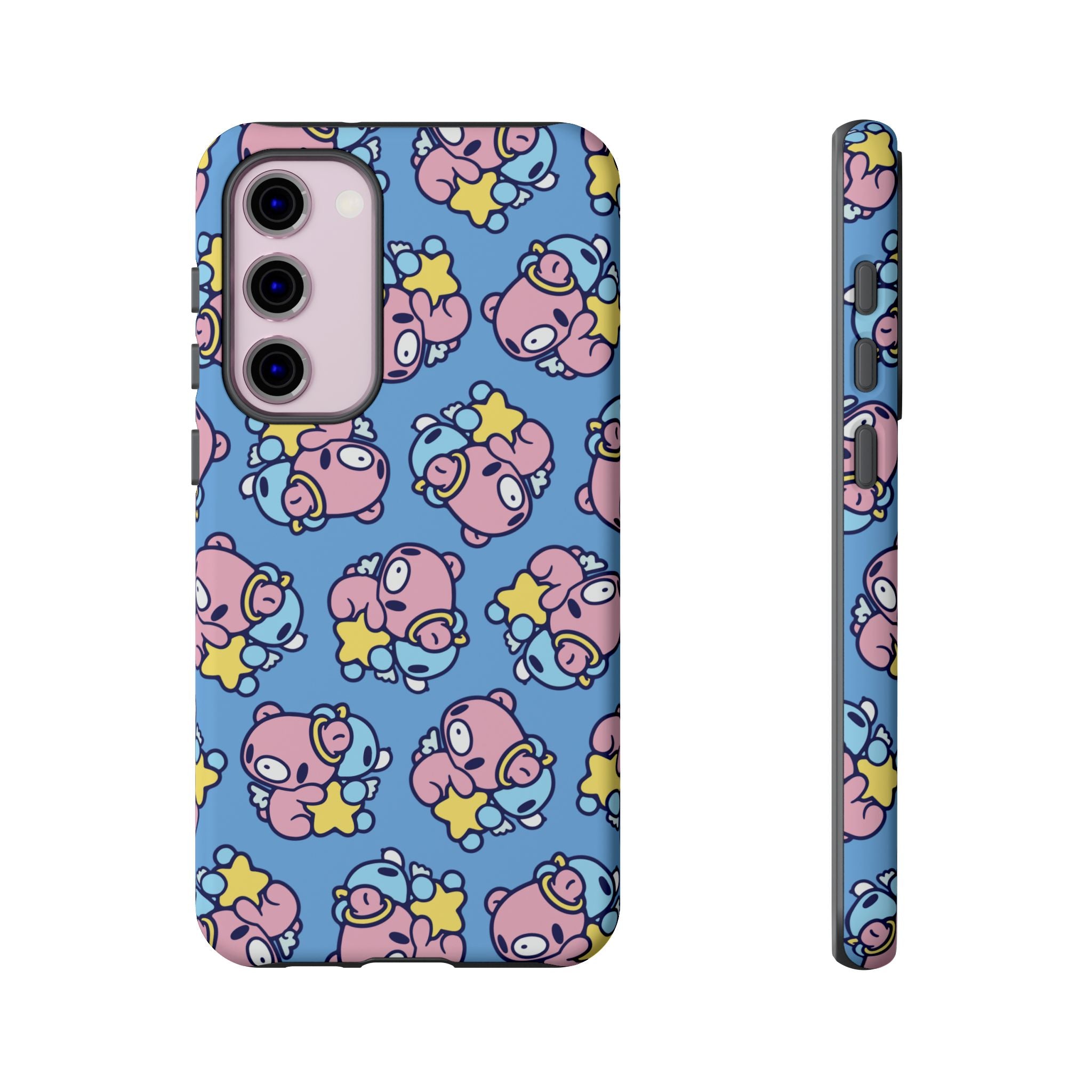 Gloomy gemini Phone Case