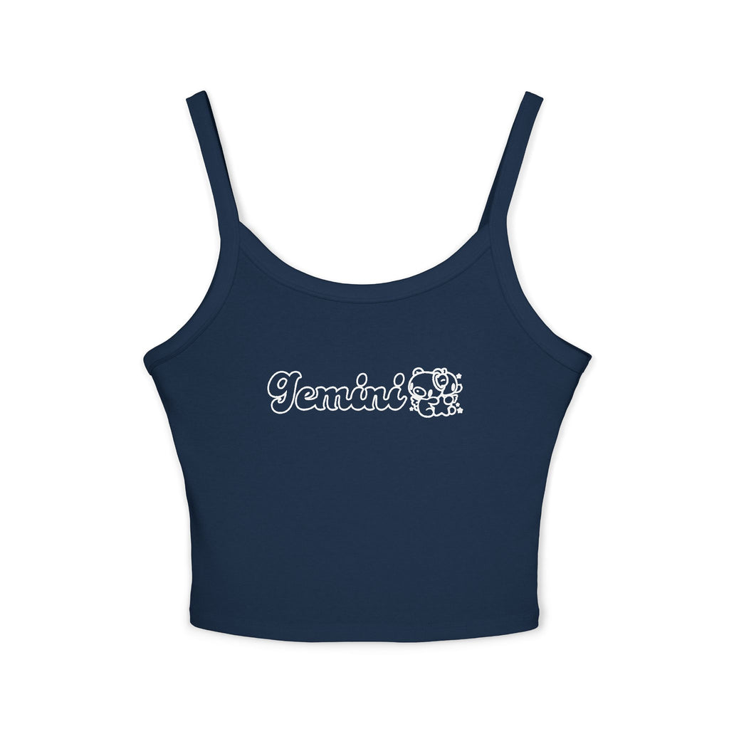 Gloomy gemini Women's Spaghetti Strap Tank Top