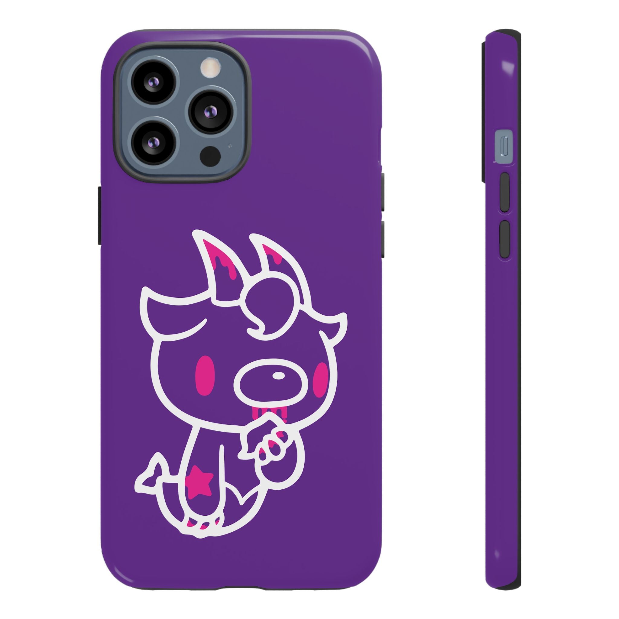 Zodiac Capricorn Gloomy Bear Phone Case
