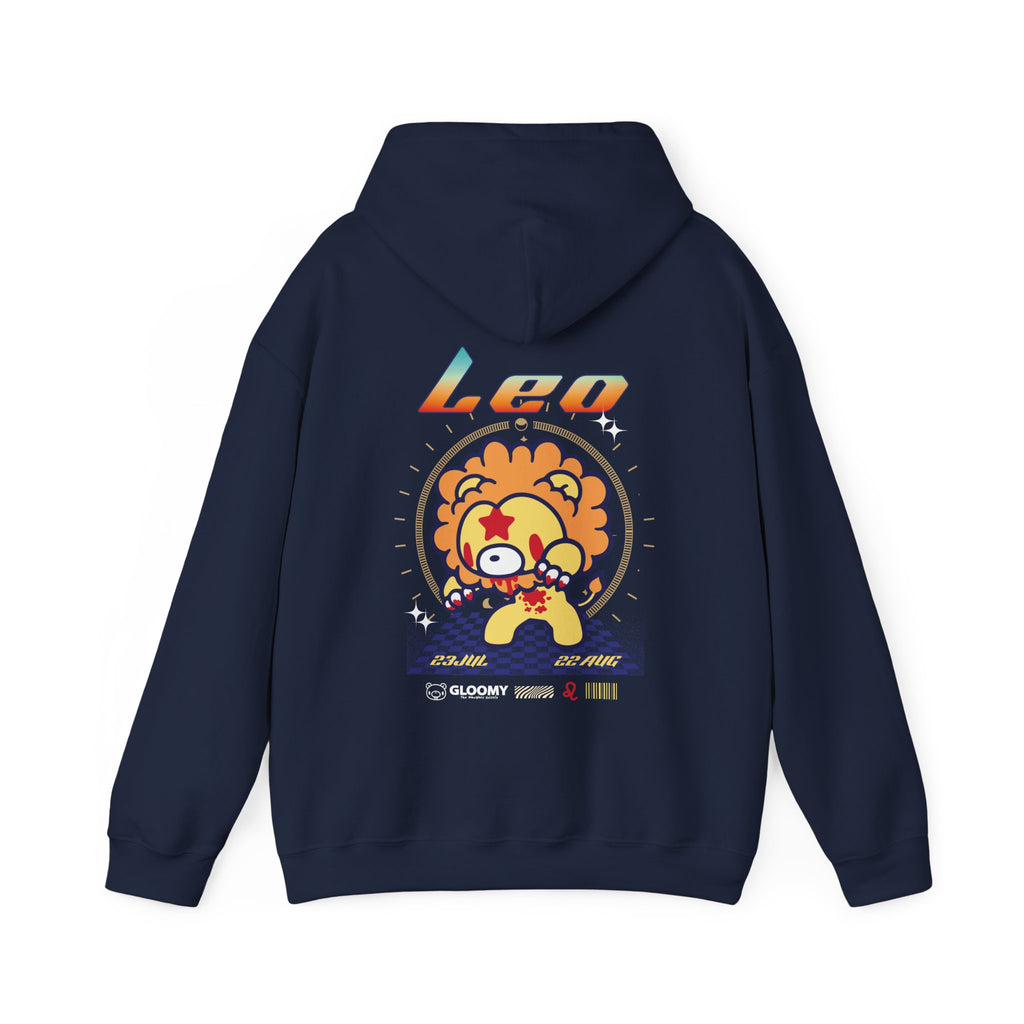 Leo Zodiac Gloomy bear Hoodie
