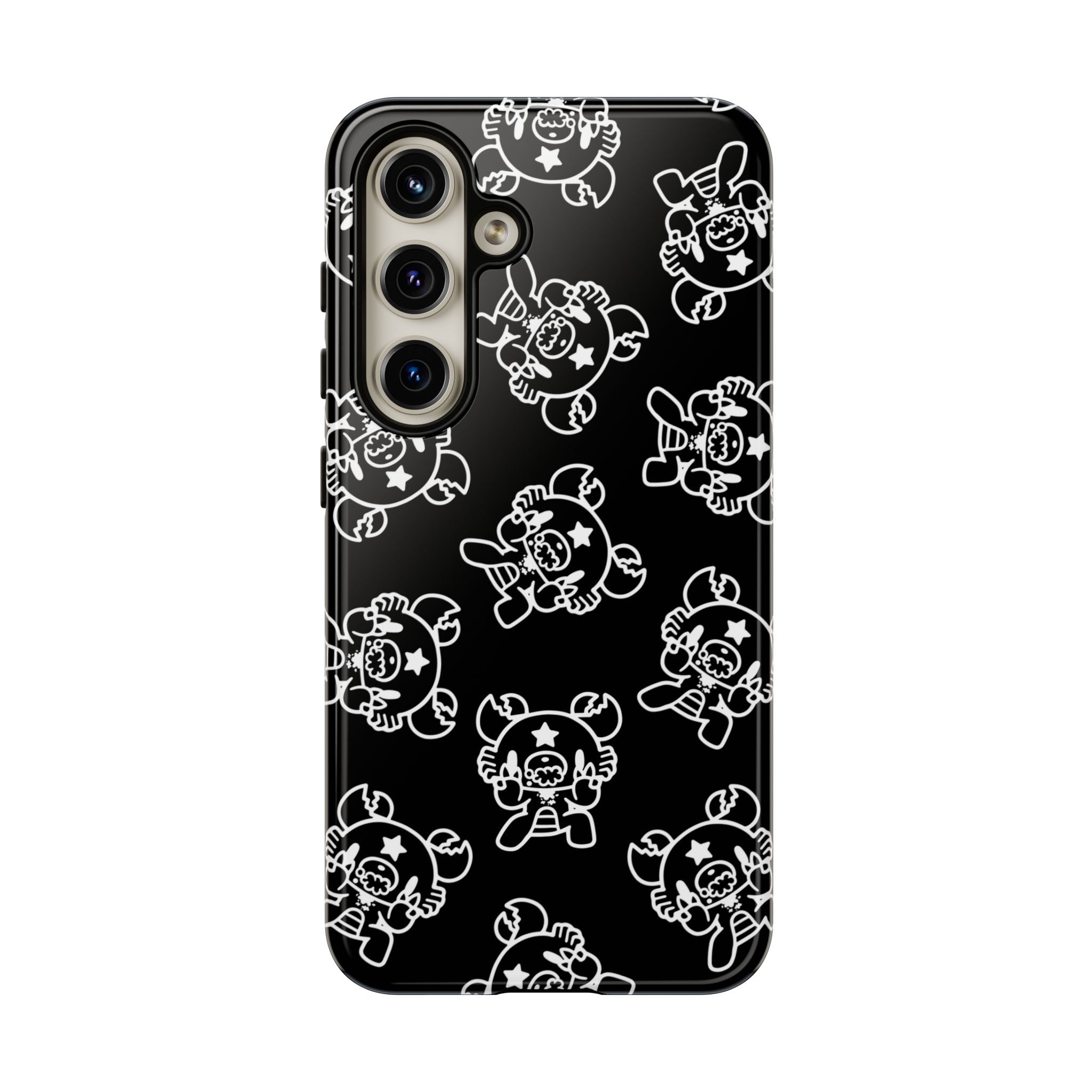 Gloomy Cancer Phone Case