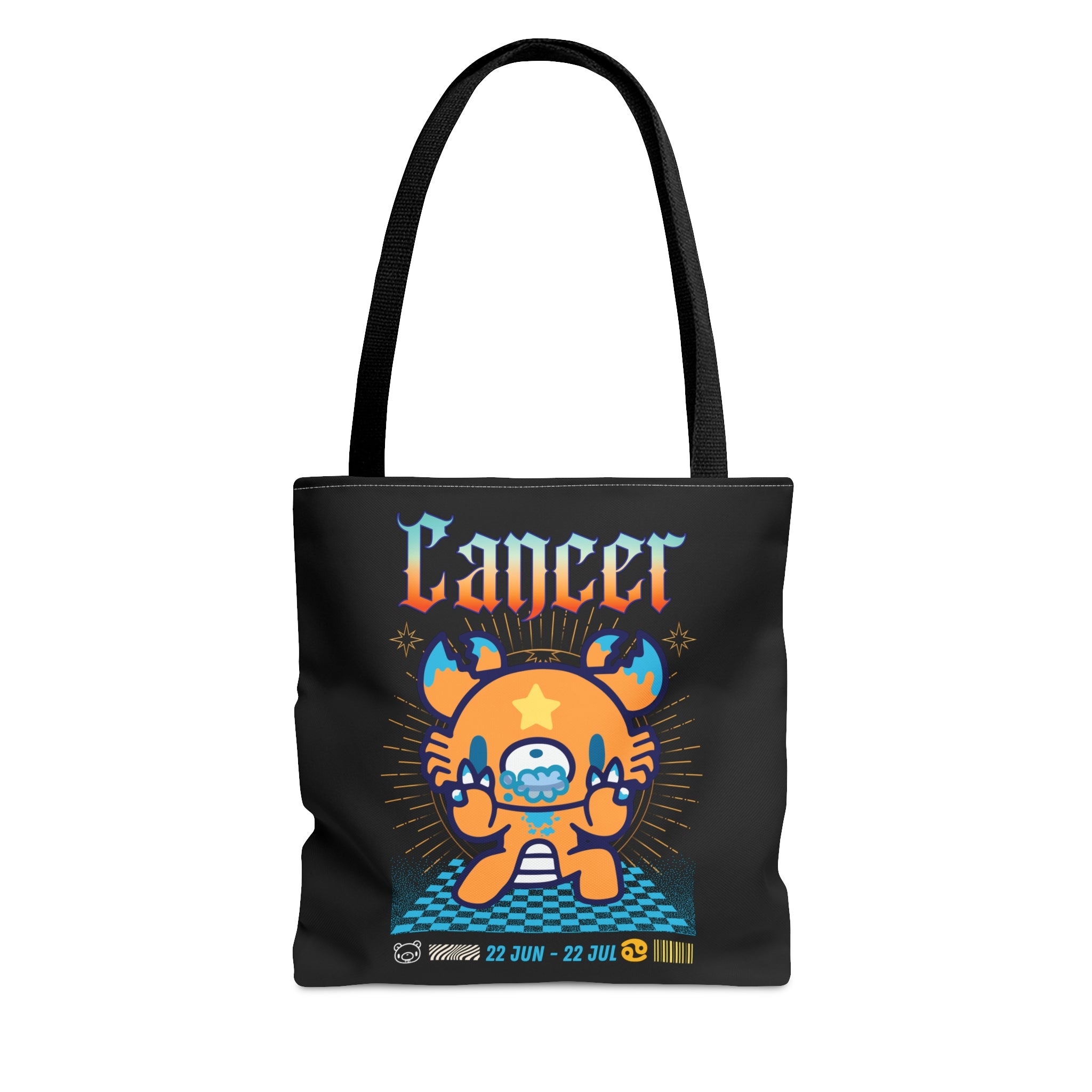 Gloomy Cancer zodiac Tote Bag