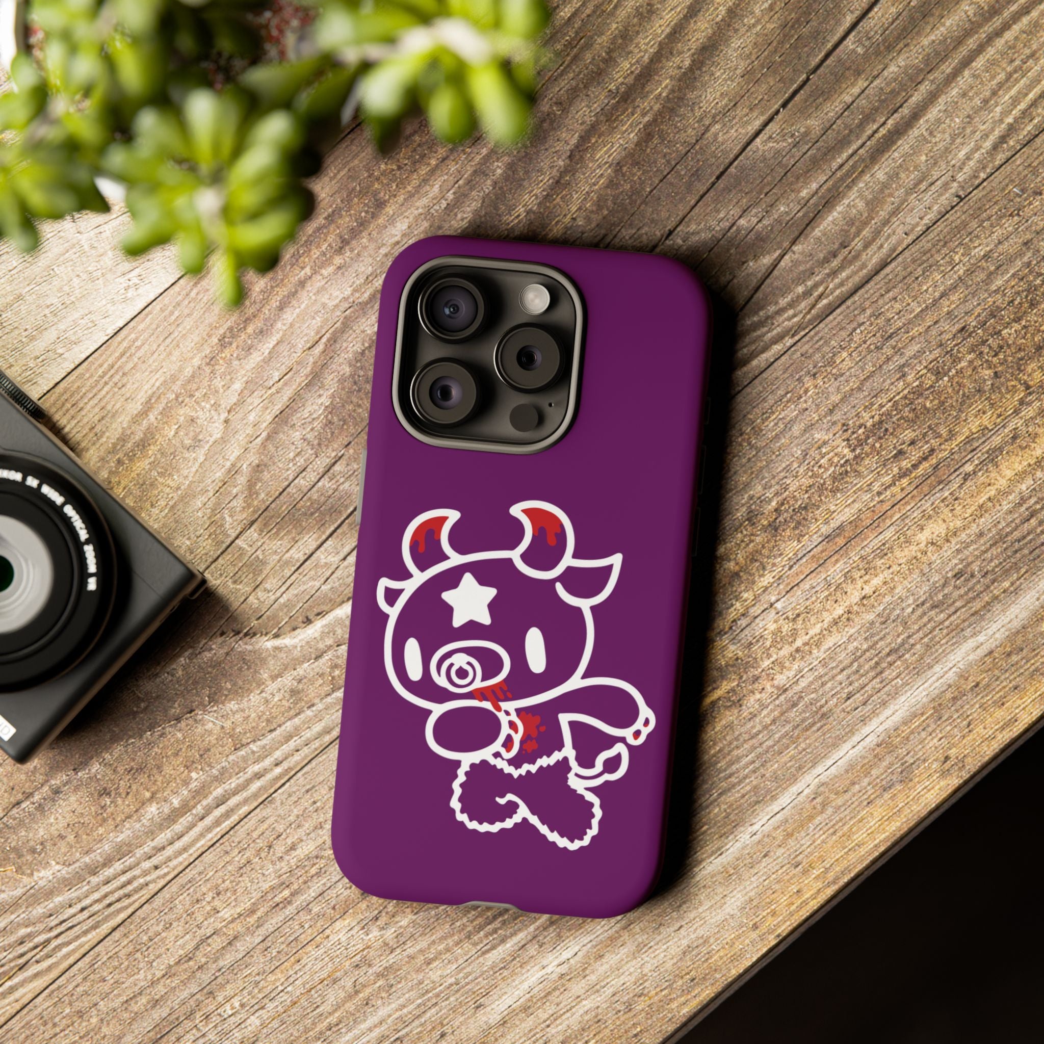 Zodiac Taurus  Gloomy Bear Phone Case