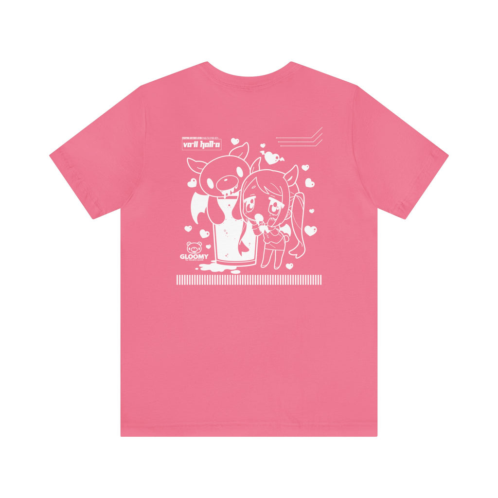 VA-11 HALL-A x Gloomy Bear Jill Tee - めれんげくん ver