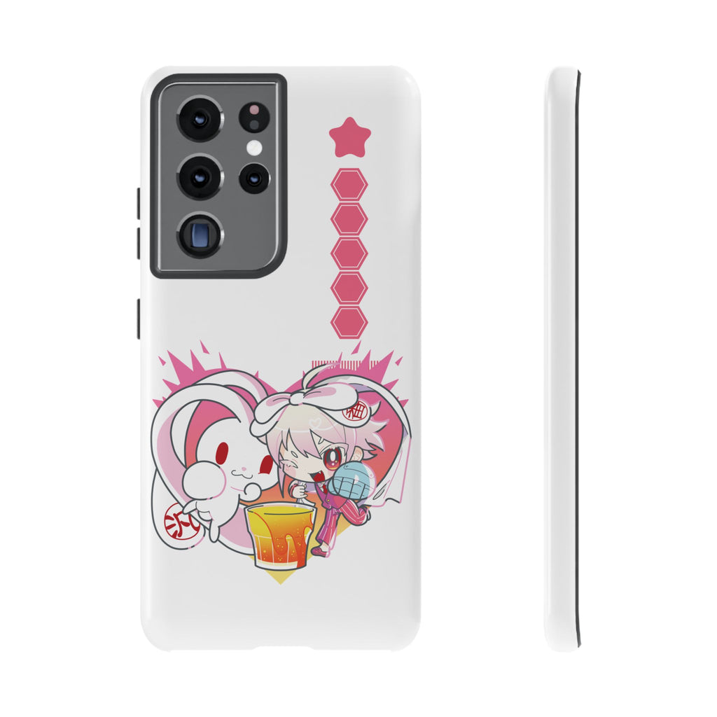 VA-11 HALL-A x Gloomy Bear Dana Phone Case - めれんげくん ver