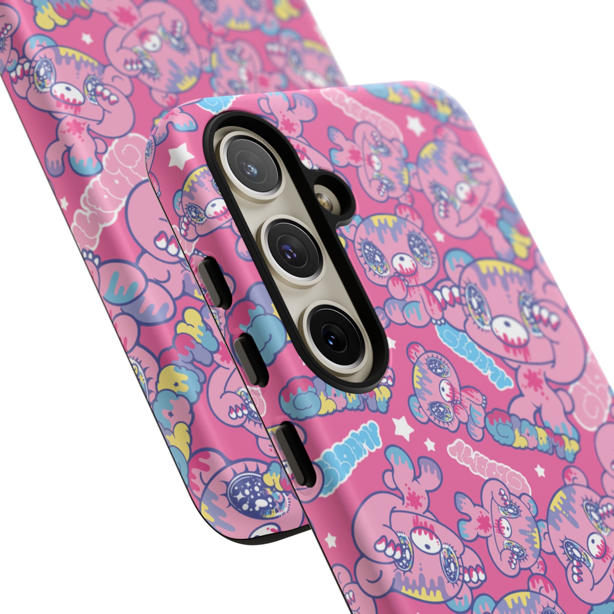 YURIE SEKIYA X GLOOMY BEAR ⭐️ FIRE GIRL PHONE CASE