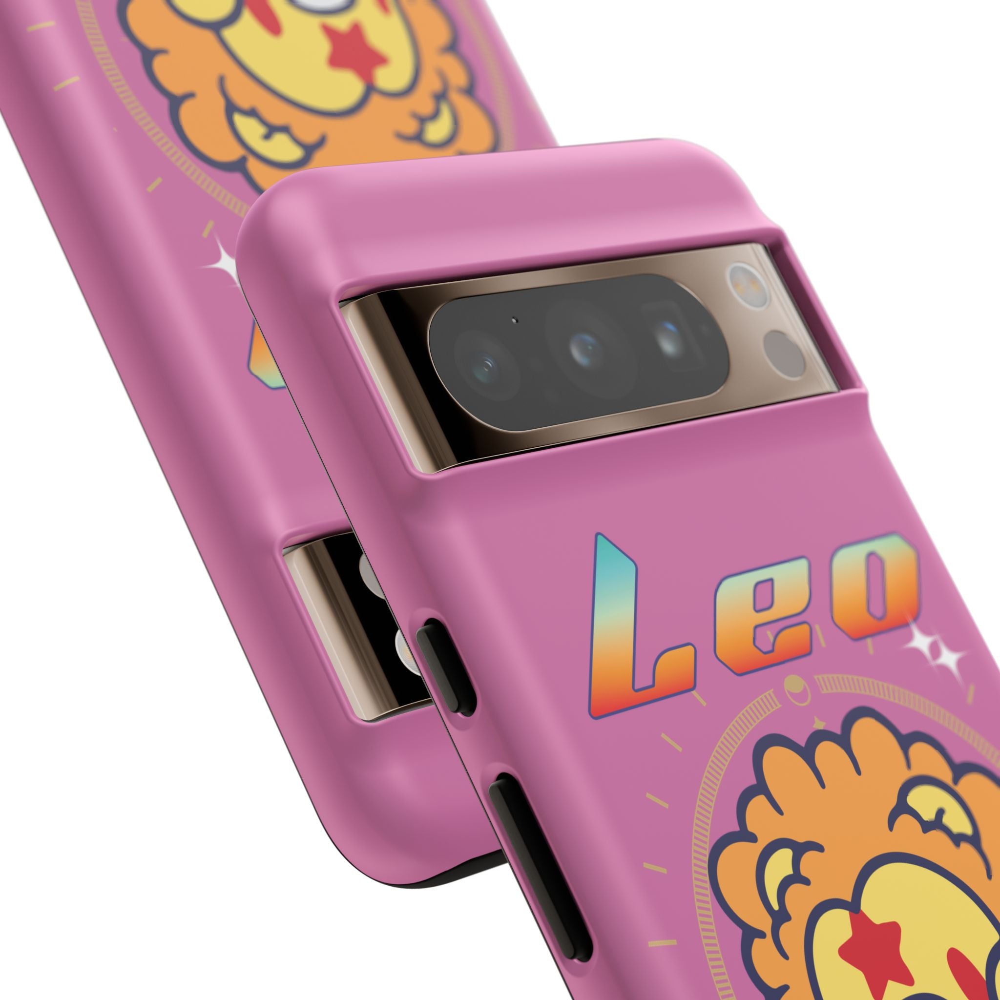 Zodiac Leo gloomy bear Phone Case