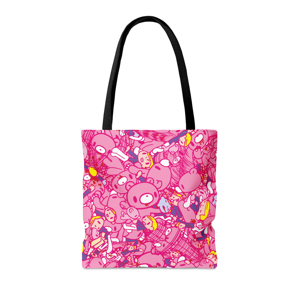 Gloomy & Pity Chaos [PINK] - Canvas Tote Bag