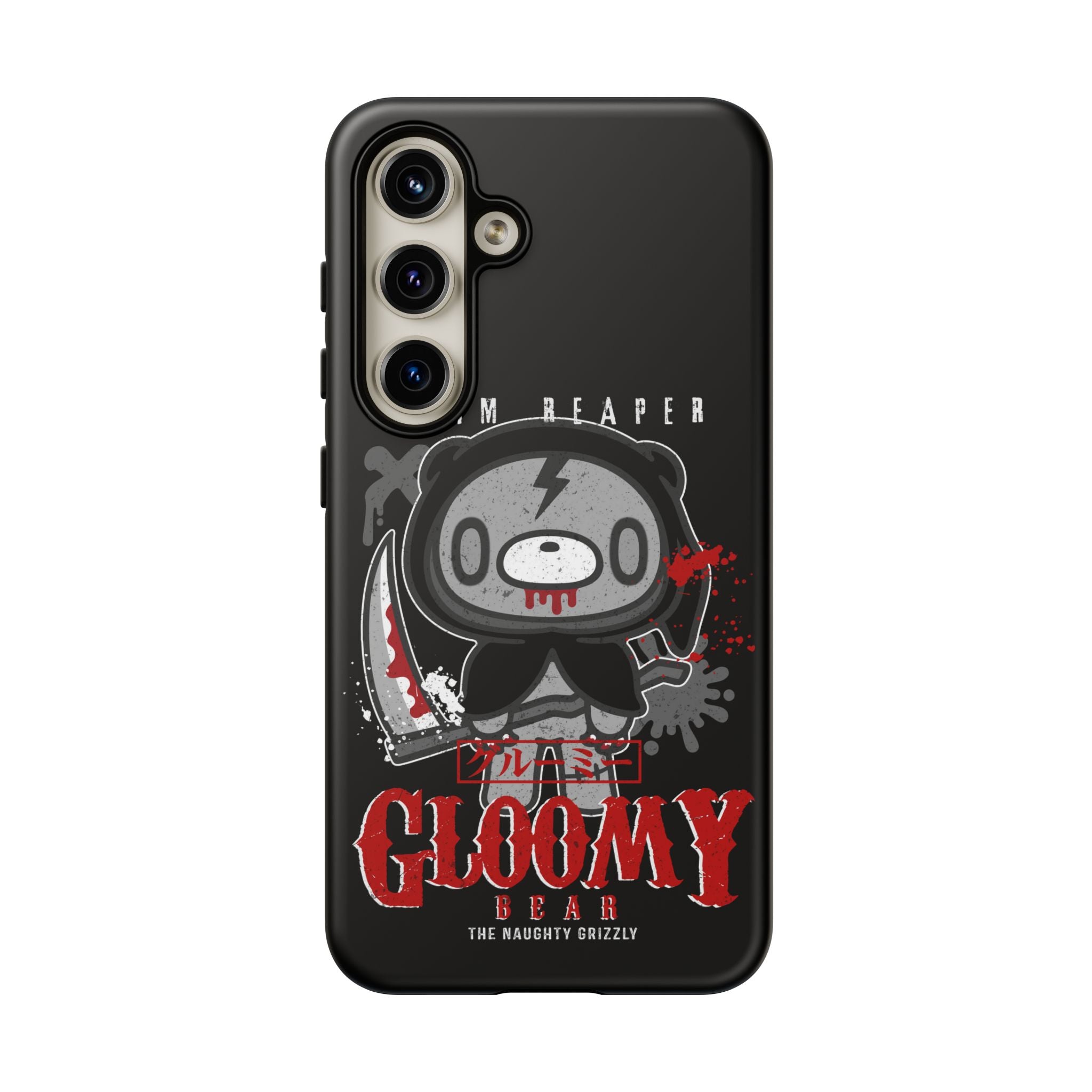 Grim reaper Gloomy Halloween Phone Case