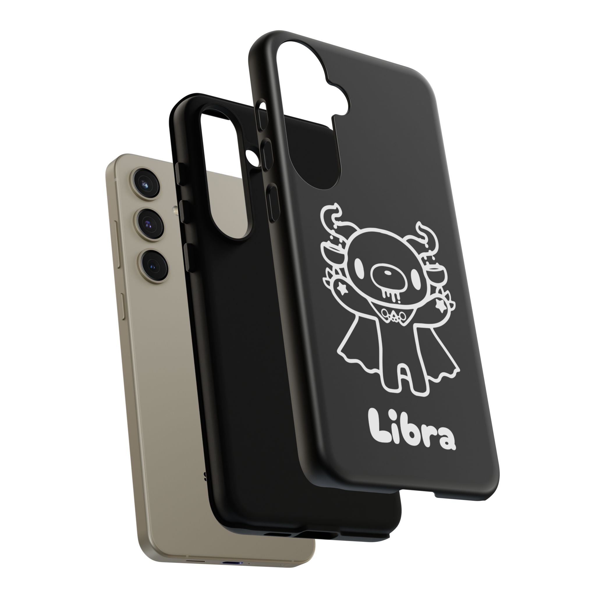 gloomy Bear Libra Zodiac Phone Case