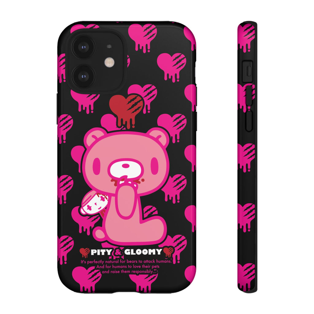 Gloomy Bear Pink - Tough Phone Case [Updated!]