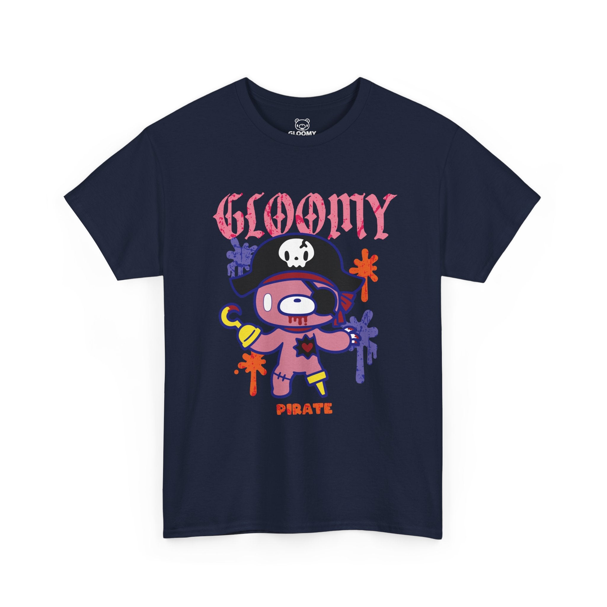 Gloomy Halloween Pirate T-Shirt