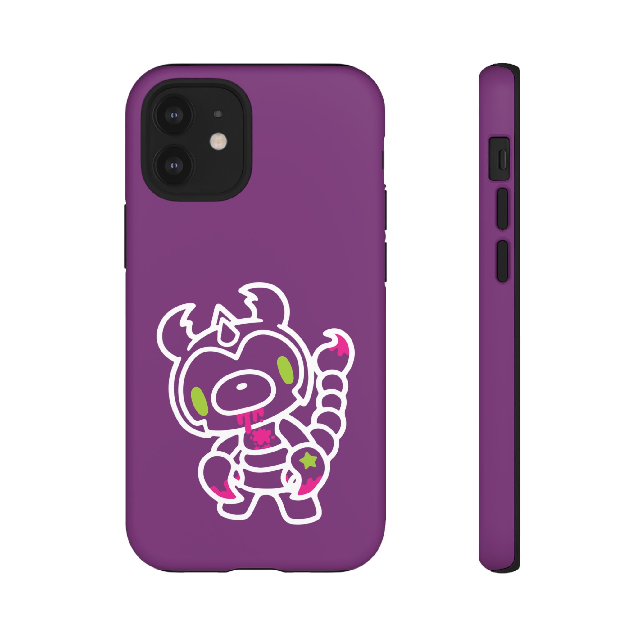Zodiac Scorpio Gloomy Bear Phone Case