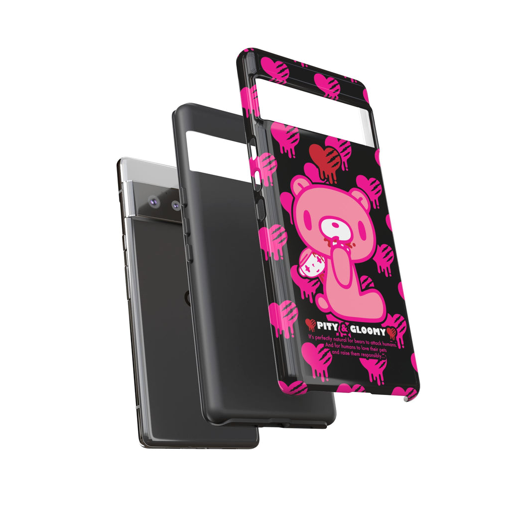 Gloomy Bear Pink - Tough Phone Case [Updated!]