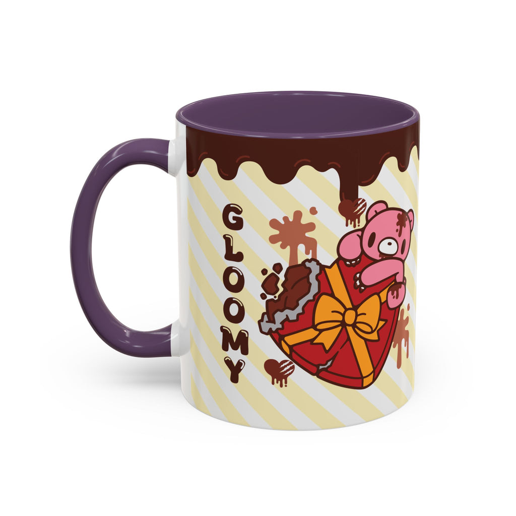 Gloomy Valentine Accent Coffee Mug (11, 15oz)