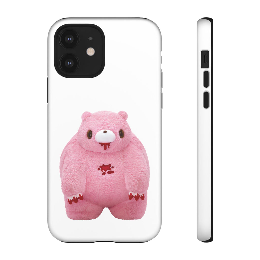 Chubby Gloomy Plush Tough Phone Case