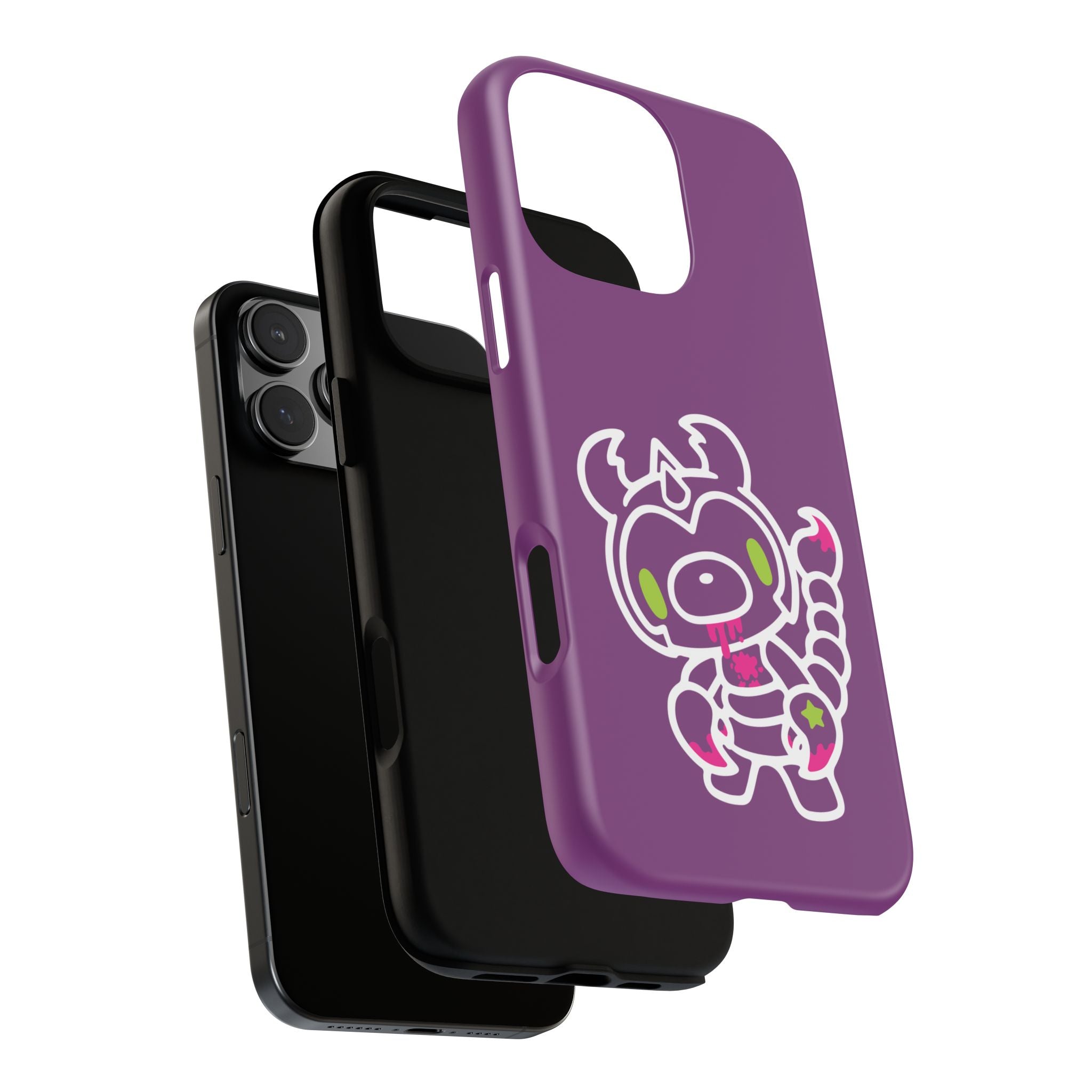 Zodiac Scorpio Gloomy Bear Phone Case