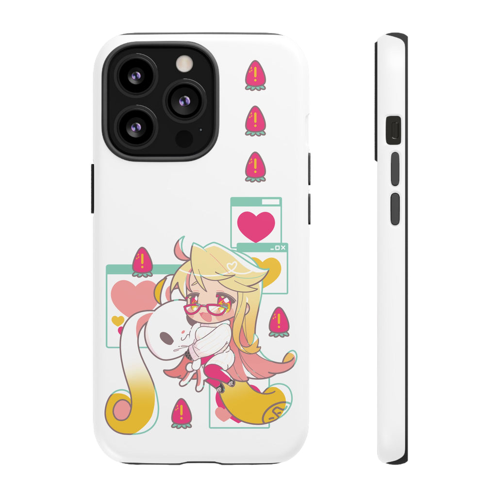 VA-11 HALL-A x Gloomy Bear Alma Phone Case - めれんげくん ver