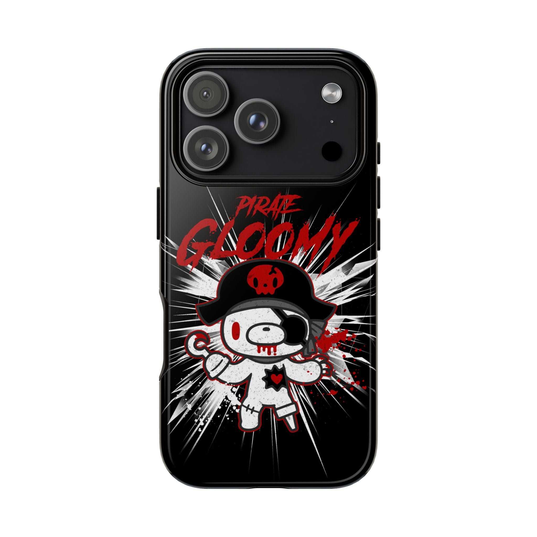 Pirate Gloomy Halloween Phone Case