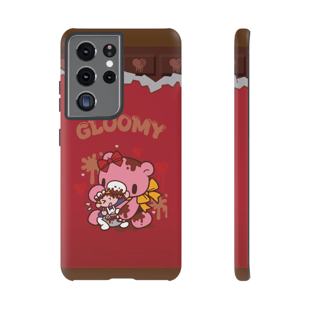 Gloomy Valentine Chocolate Phone Case