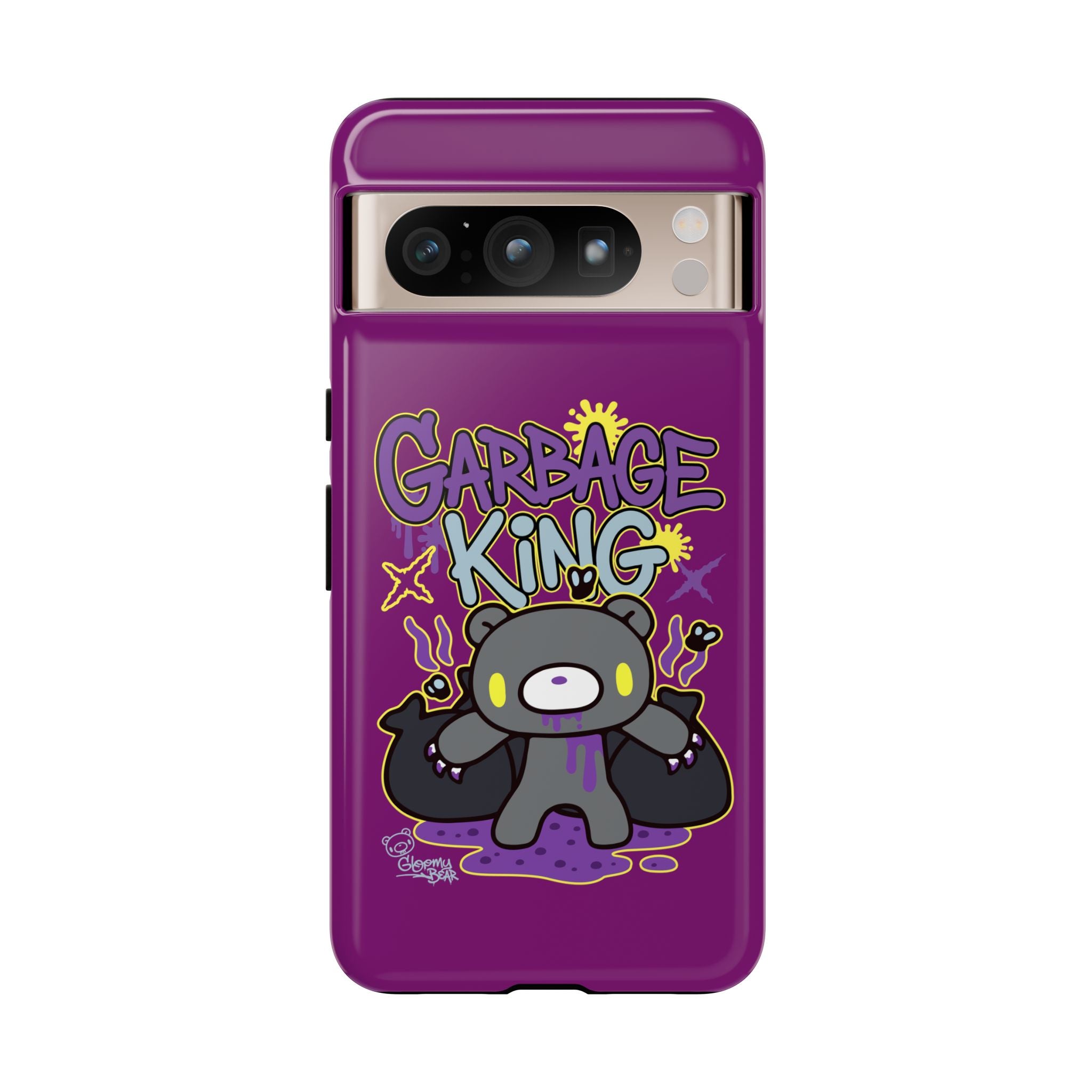 Gloomy Garbage trash Phone Case