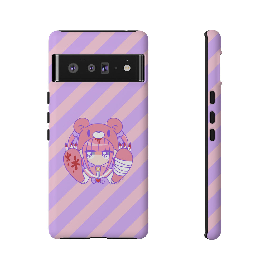 MENHERACHAN x Gloomy Bear Bandaid Phone Case