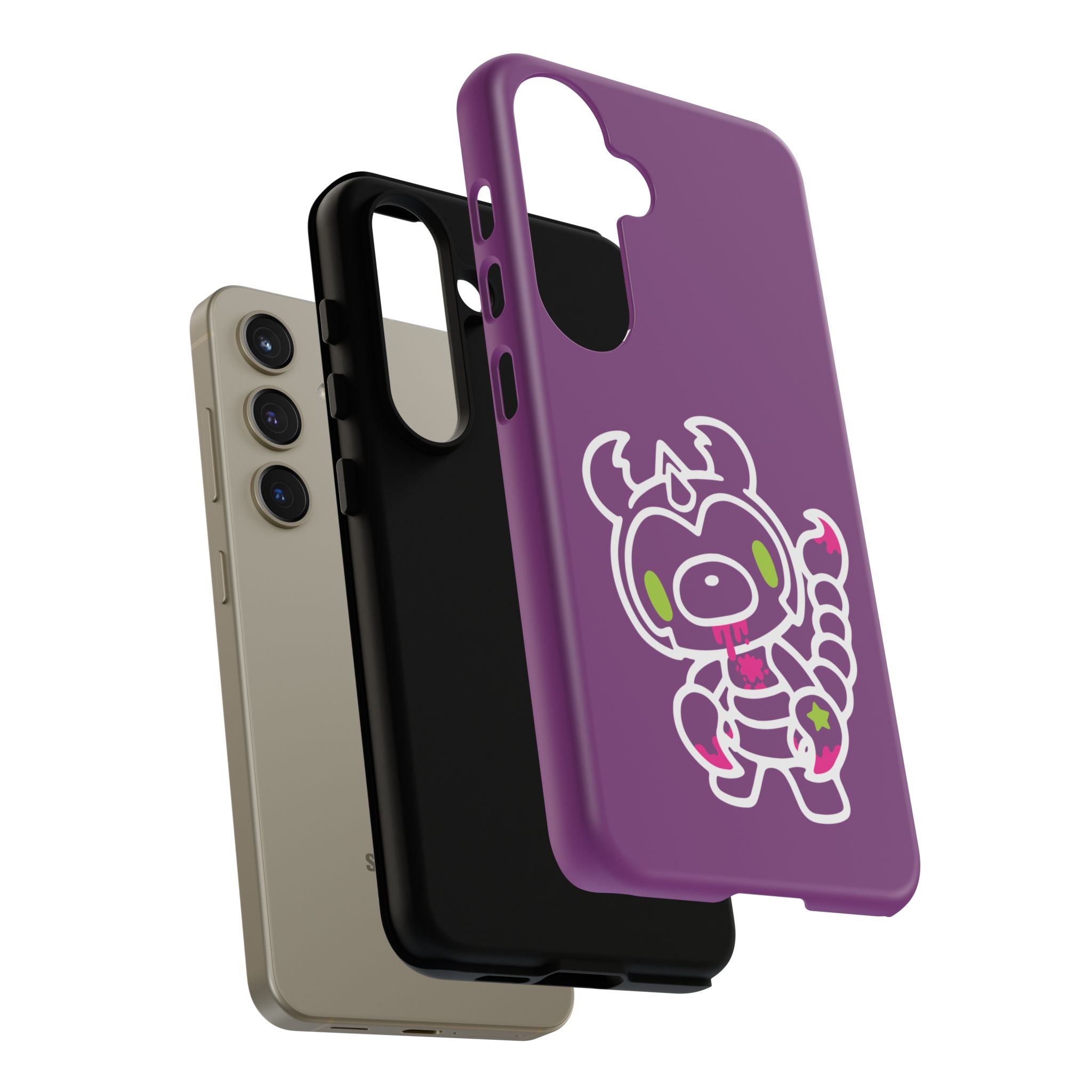 Zodiac Scorpio Gloomy Bear Phone Case