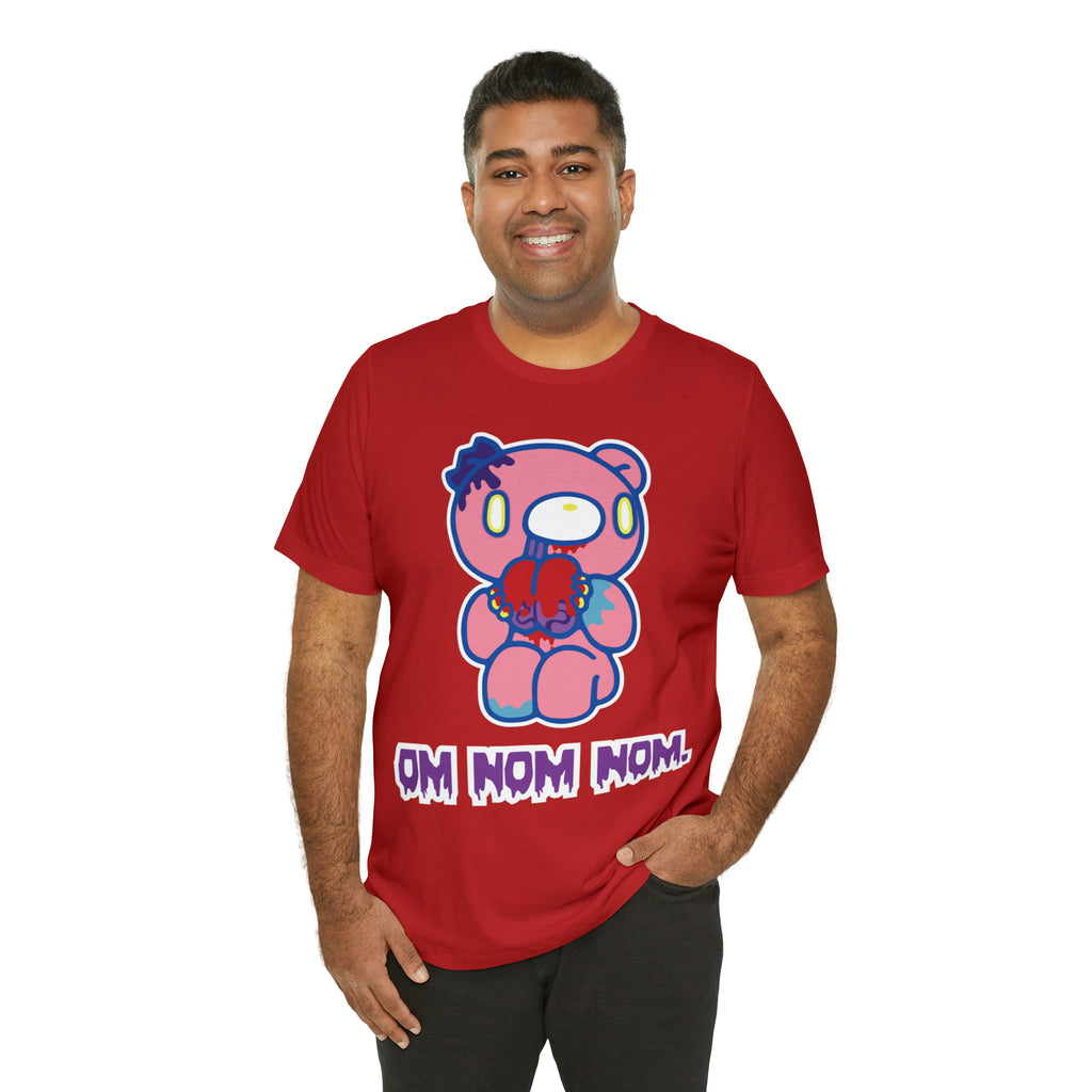 Om Nom Nom Gloomy Bear  - Unisex Tee