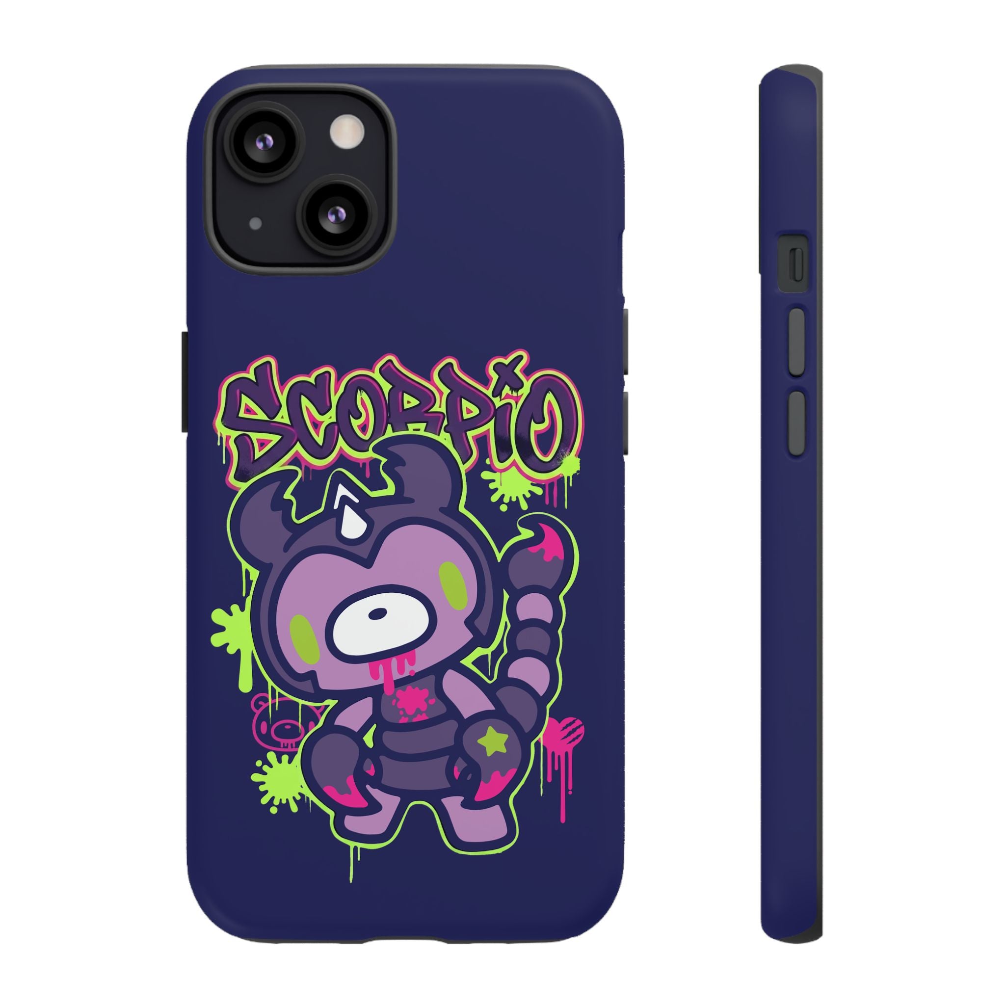 Zodiac Scorpio Gloomy Bear Phone Case