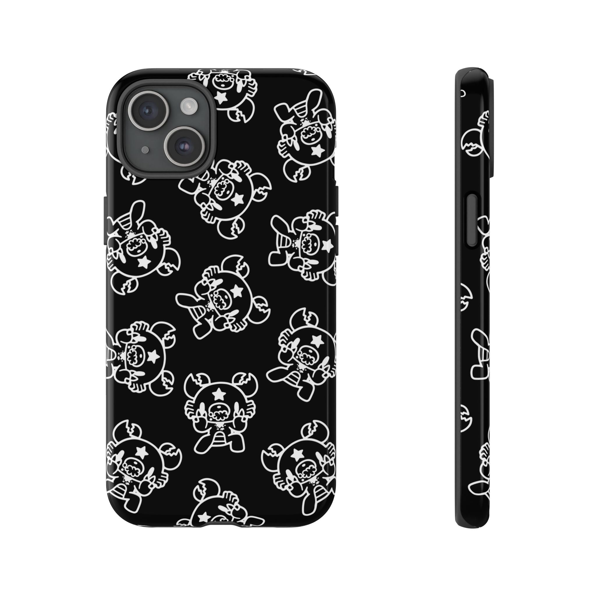 Gloomy Cancer Phone Case