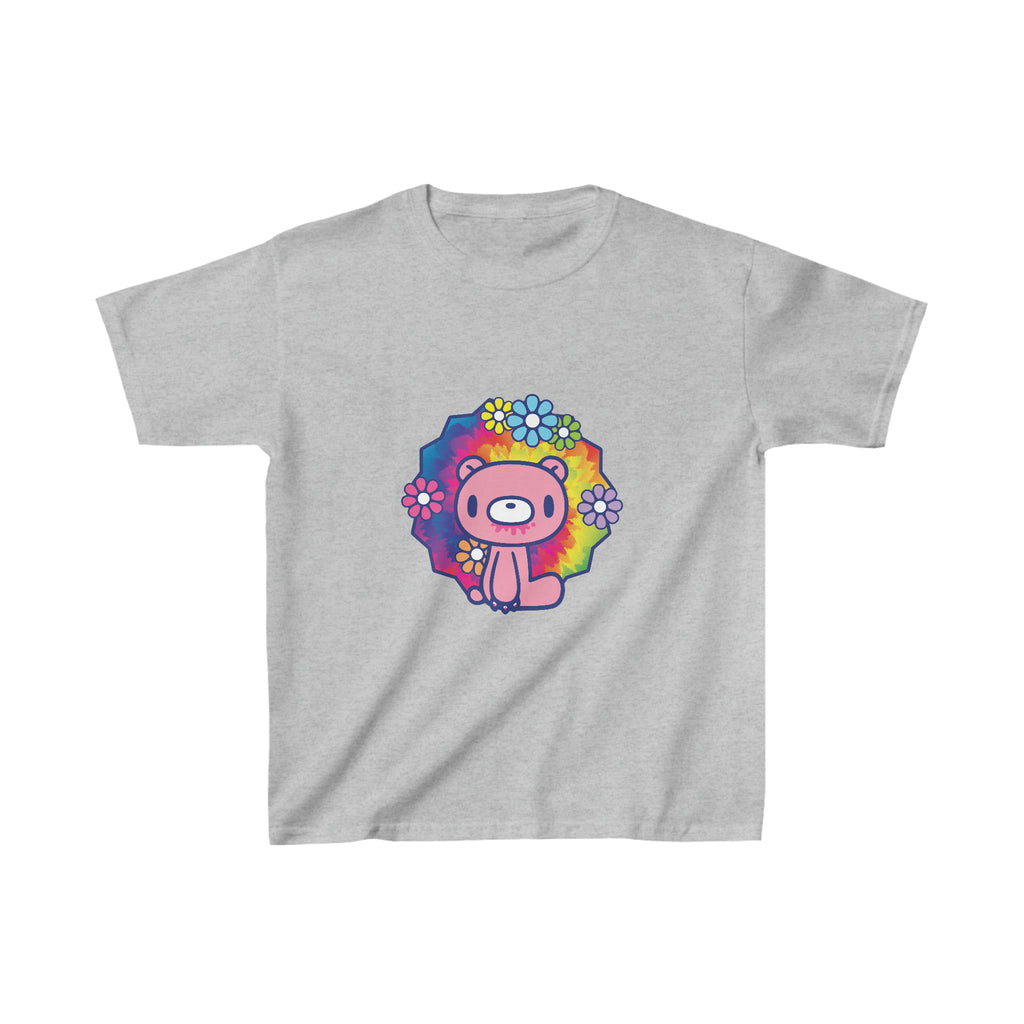 Gloomy Bear Tie-Dye Kids Tee