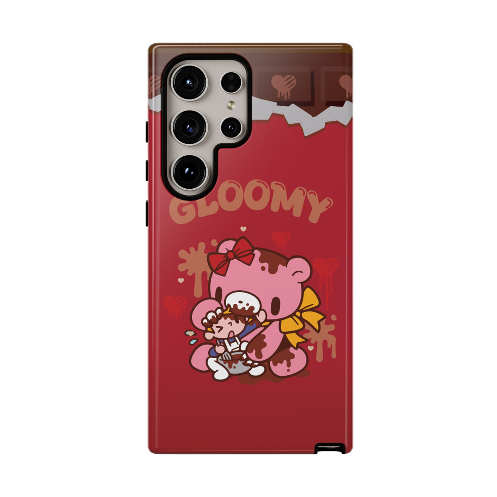 Gloomy Valentine Chocolate Phone Case